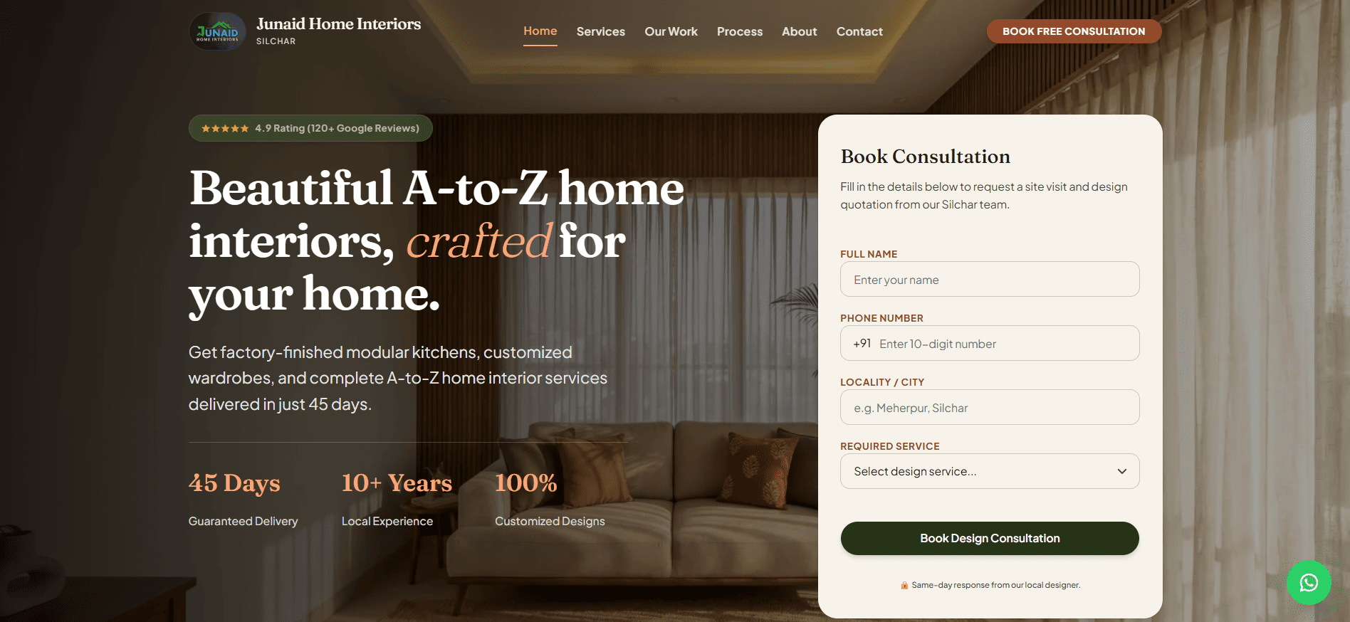 Junaid Home Interiors, Silchar